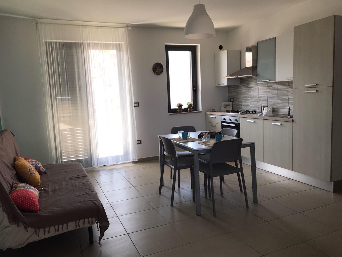 Appartamento Gambero Beach Santa Teresa Di Riva Exterior photo